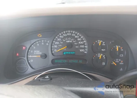 2005 Chevrolet Tahoe Z71 z USA, uszkodzony, nr VIN 1GNEK13TX5R154088